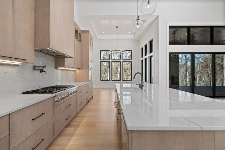 59 Misty Valley Parkway. Big Hills Construction Custom Home Builder in Asheville, North Carolina