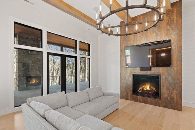 59 Misty Valley Parkway. Big Hills Construction Custom Home Builder in Asheville, North Carolina