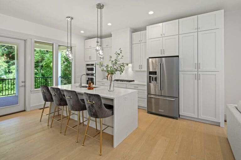 18 Sagewood Drive. Big Hills Construction Custom Home Builder in Asheville, North Carolina