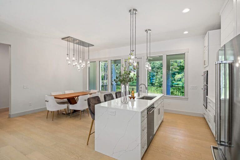 18 Sagewood Drive. Big Hills Construction Custom Home Builder in Asheville, North Carolina