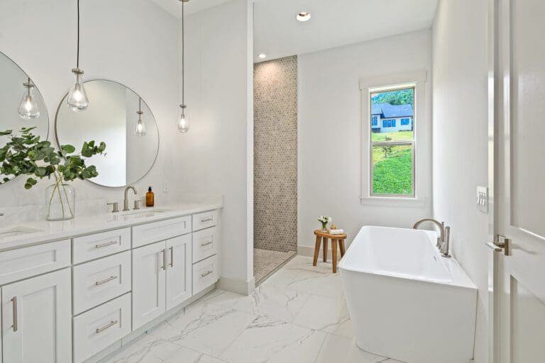 18 Sagewood Drive. Big Hills Construction Custom Home Builder in Asheville, North Carolina