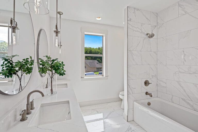 18 Sagewood Drive. Big Hills Construction Custom Home Builder in Asheville, North Carolina
