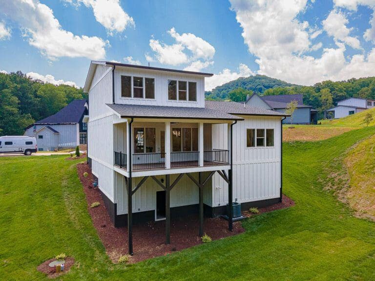 18 Sagewood Drive. Big Hills Construction Custom Home Builder in Asheville, North Carolina
