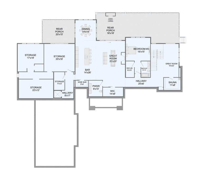 59 Misty Valley Parkway. Big Hills Construction Custom Home Builder in Asheville, North Carolina