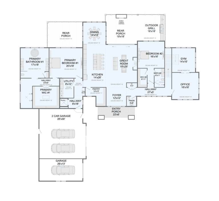59 Misty Valley Parkway. Big Hills Construction Custom Home Builder in Asheville, North Carolina