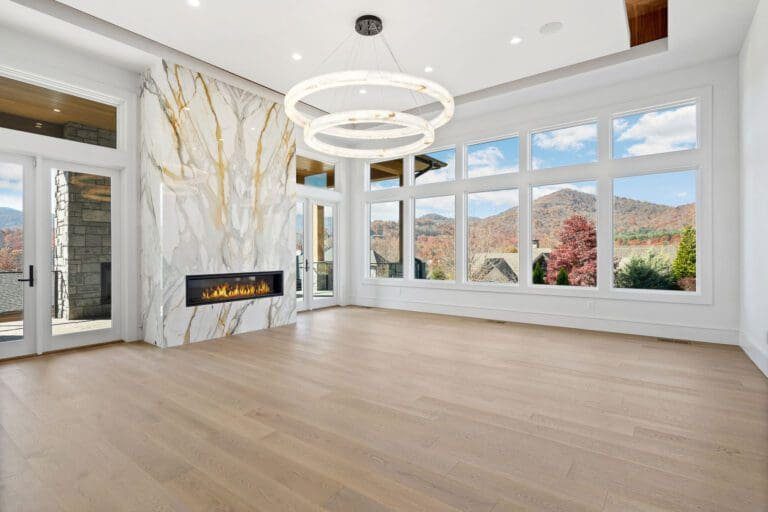31 Rain Lily Trail. Big Hills Construction Custom Home Builder in Asheville, North Carolina