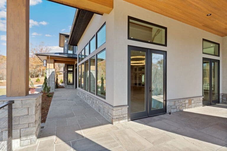 31 Rain Lily Trail. Big Hills Construction Custom Home Builder in Asheville, North Carolina