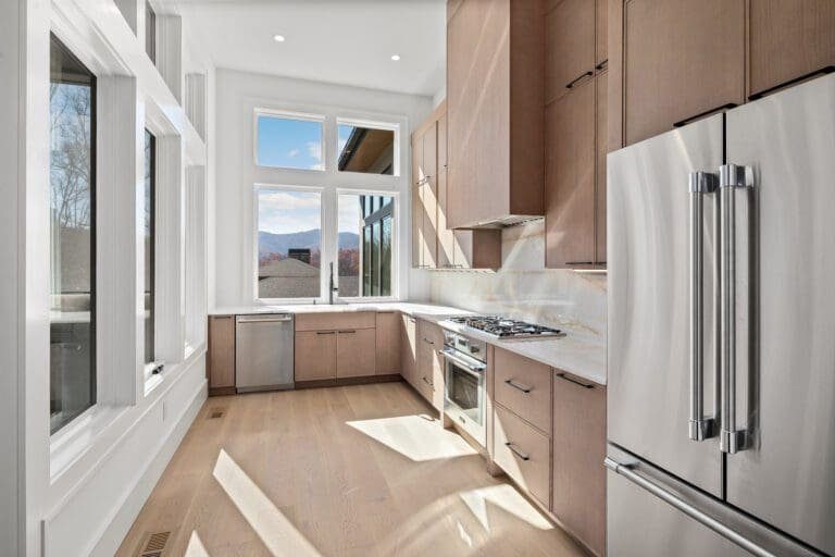 31 Rain Lily Trail. Big Hills Construction Custom Home Builder in Asheville, North Carolina