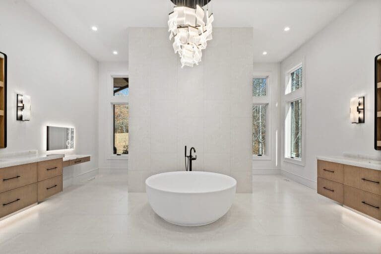 31 Rain Lily Trail. Big Hills Construction Custom Home Builder in Asheville, North Carolina