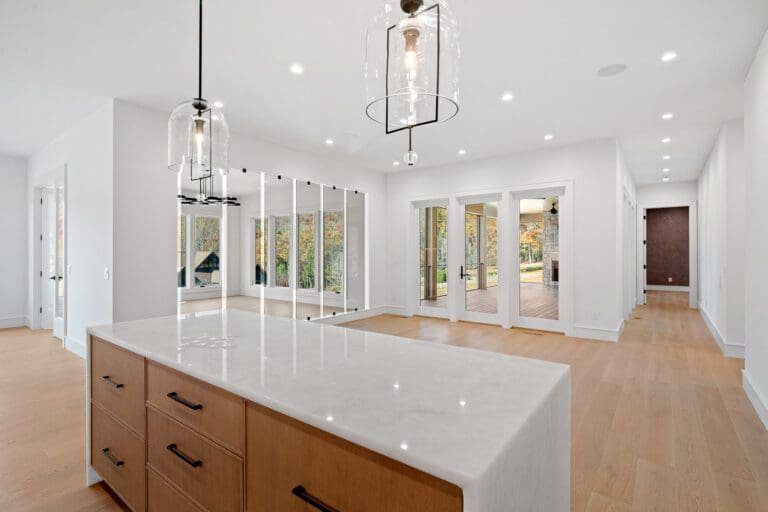 31 Rain Lily Trail. Big Hills Construction Custom Home Builder in Asheville, North Carolina