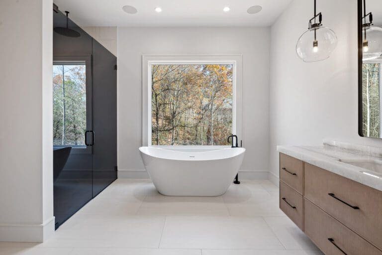 31 Rain Lily Trail. Big Hills Construction Custom Home Builder in Asheville, North Carolina