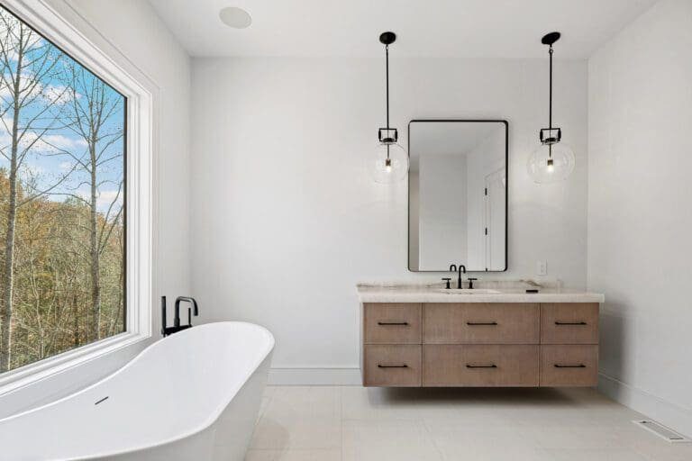 31 Rain Lily Trail. Big Hills Construction Custom Home Builder in Asheville, North Carolina