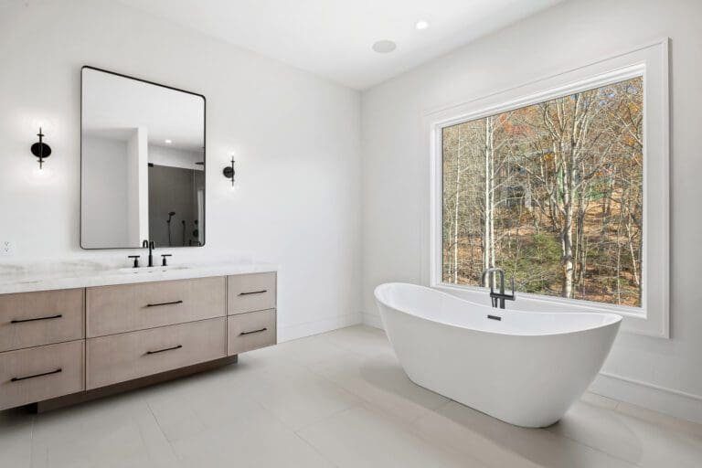 31 Rain Lily Trail. Big Hills Construction Custom Home Builder in Asheville, North Carolina