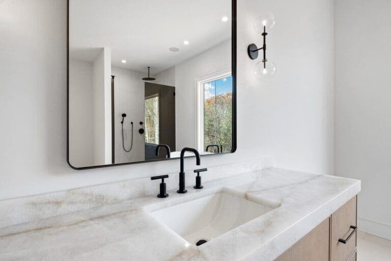31 Rain Lily Trail. Big Hills Construction Custom Home Builder in Asheville, North Carolina