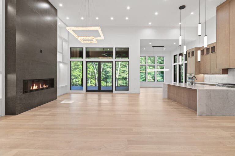 80 Powder Creek Trl. Big Hills Construction Custom Home Builder in Asheville, North Carolina