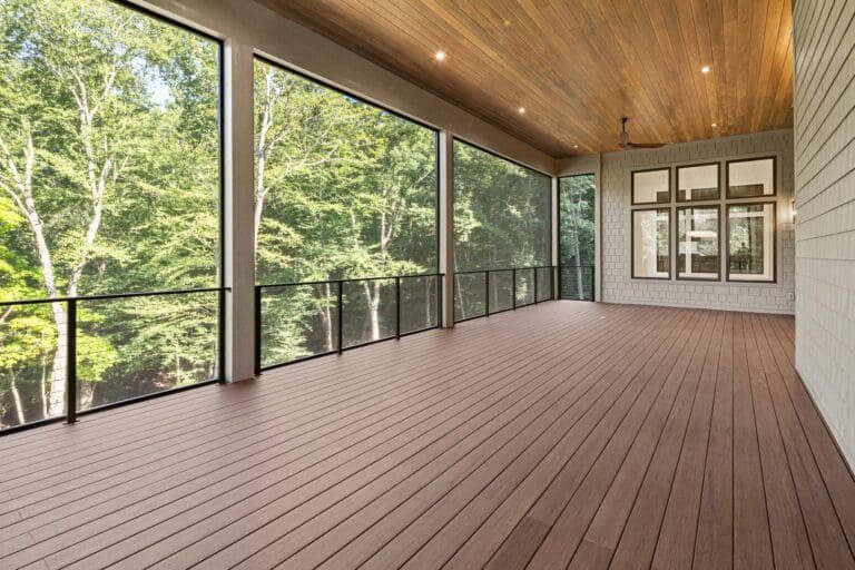80 Powder Creek Trl. Big Hills Construction Custom Home Builder in Asheville, North Carolina