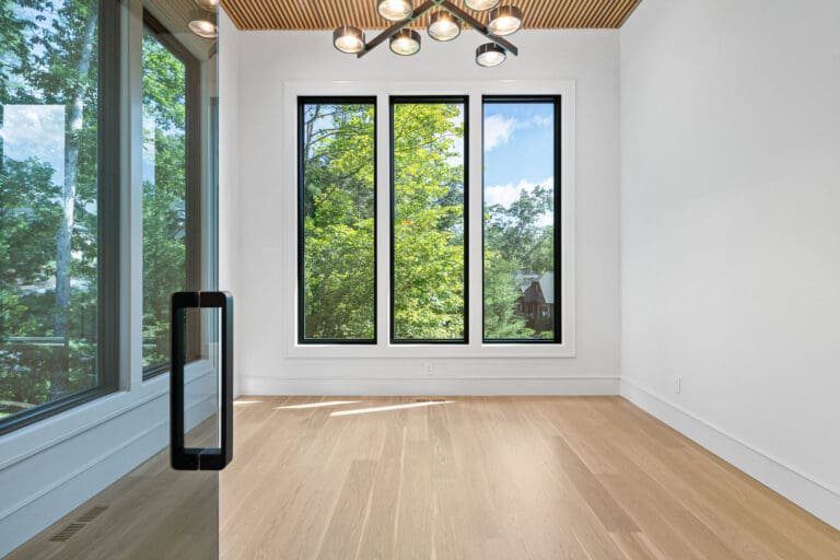 80 Powder Creek Trl. Big Hills Construction Custom Home Builder in Asheville, North Carolina