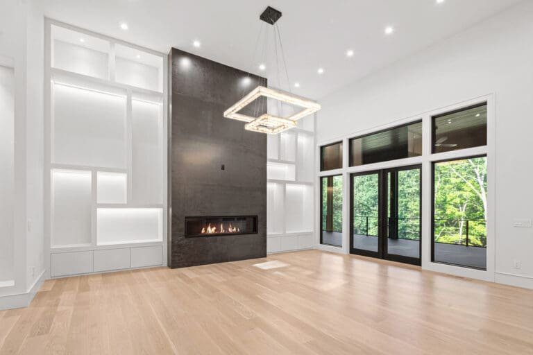 80 Powder Creek Trl. Big Hills Construction Custom Home Builder in Asheville, North Carolina