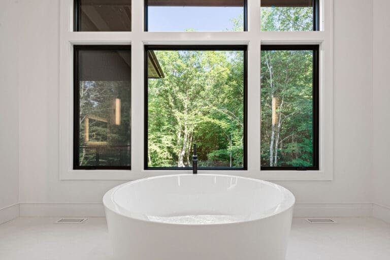80 Powder Creek Trl. Big Hills Construction Custom Home Builder in Asheville, North Carolina