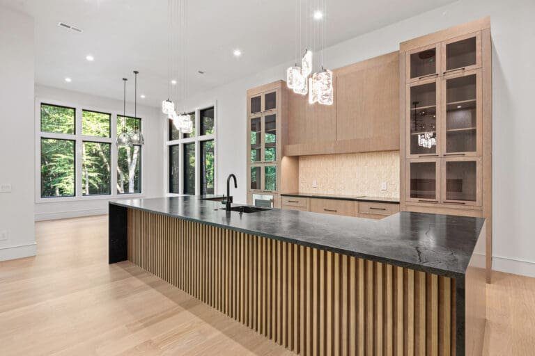 80 Powder Creek Trl. Big Hills Construction Custom Home Builder in Asheville, North Carolina