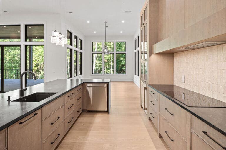 80 Powder Creek Trl. Big Hills Construction Custom Home Builder in Asheville, North Carolina