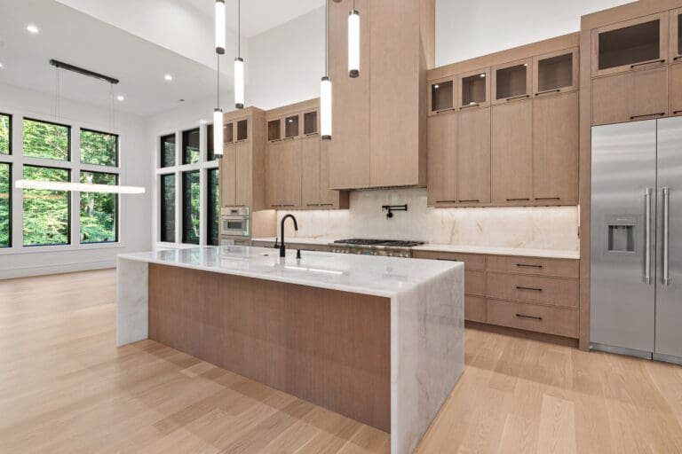 80 Powder Creek Trl. Big Hills Construction Custom Home Builder in Asheville, North Carolina