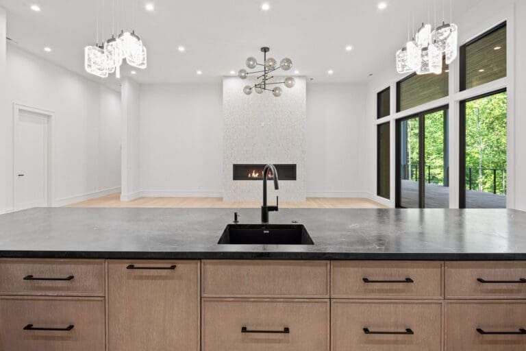 80 Powder Creek Trl. Big Hills Construction Custom Home Builder in Asheville, North Carolina