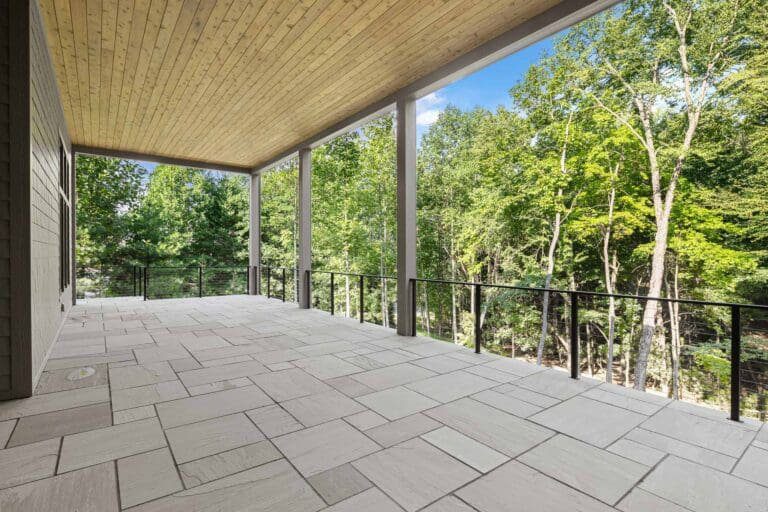 80 Powder Creek Trl. Big Hills Construction Custom Home Builder in Asheville, North Carolina
