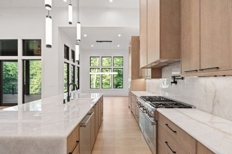 80 Powder Creek Trl. Big Hills Construction Custom Home Builder in Asheville, North Carolina
