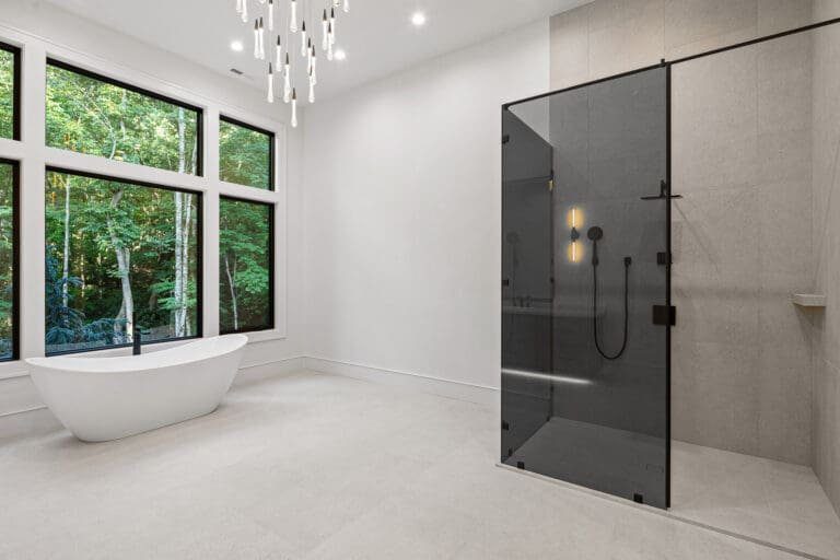 80 Powder Creek Trl. Big Hills Construction Custom Home Builder in Asheville, North Carolina