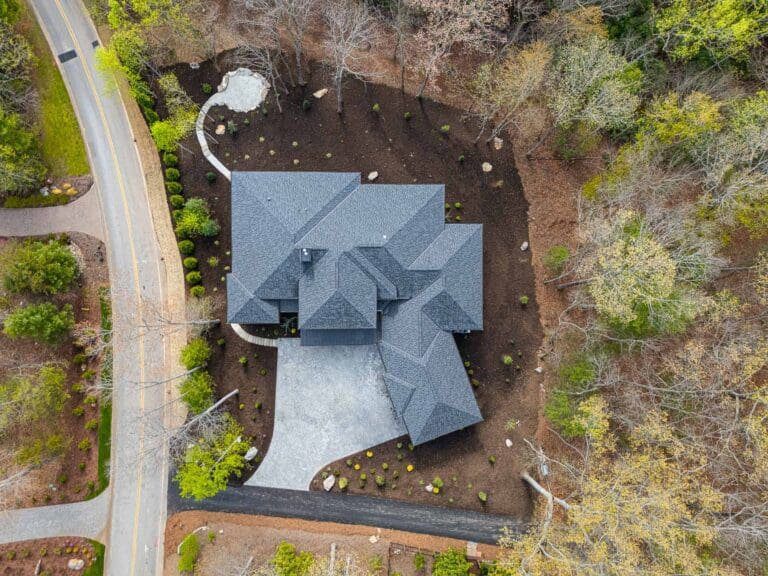 80 Powder Creek Trl. Big Hills Construction Custom Home Builder in Asheville, North Carolina