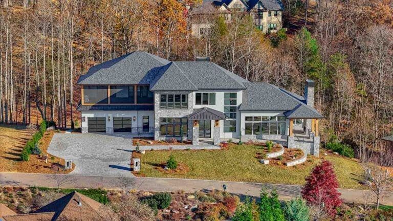 31 Rain Lily Trail. Big Hills Construction Custom Home Builder in Asheville, North Carolina