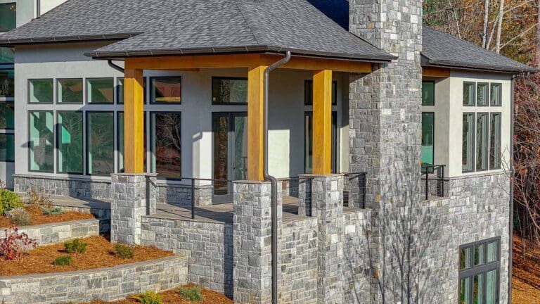 31 Rain Lily Trail. Big Hills Construction Custom Home Builder in Asheville, North Carolina