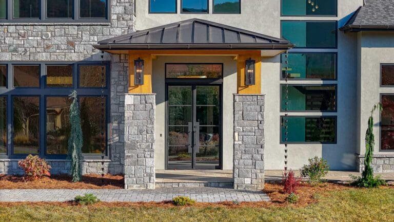 31 Rain Lily Trail. Big Hills Construction Custom Home Builder in Asheville, North Carolina