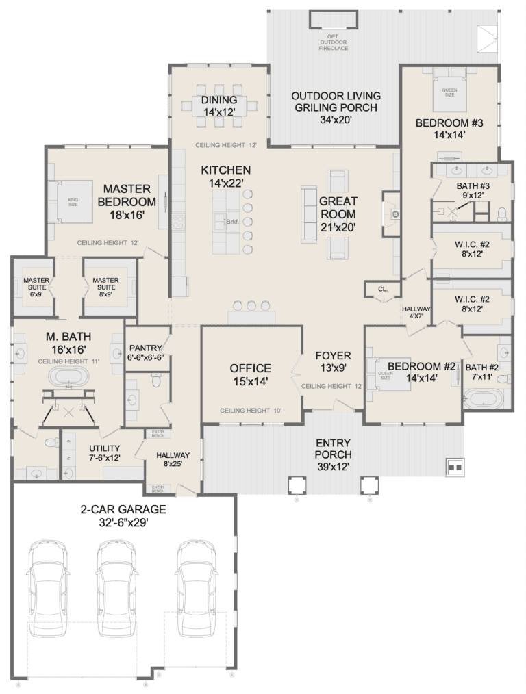 224 Daniel Circle Dr. Big Hills Construction Custom Home Builder in Asheville, North Carolina