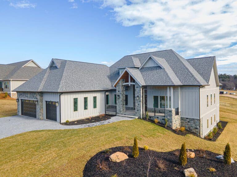 224 Daniel Circle Dr. Big Hills Construction Custom Home Builder in Asheville, North Carolina
