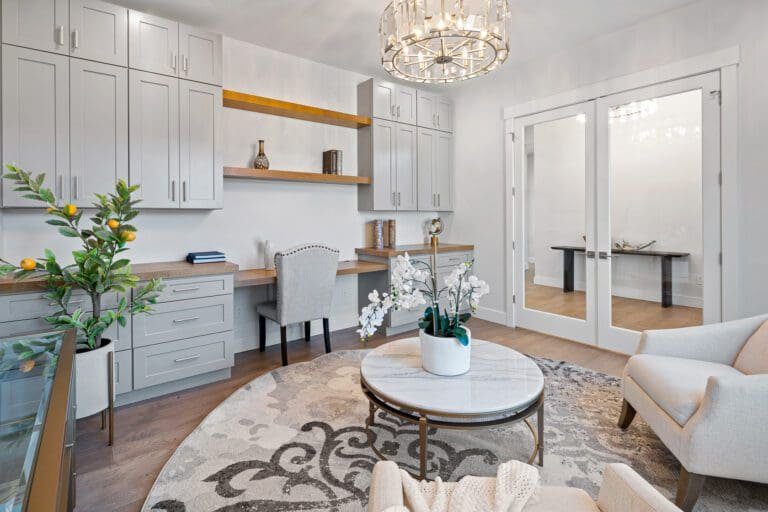 224 Daniel Circle Dr. Big Hills Construction Custom Home Builder in Asheville, North Carolina