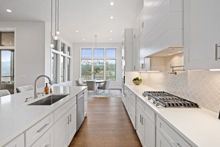 465 Daniel Circle Dr. Big Hills Construction Custom Home Builder in Asheville, North Carolina
