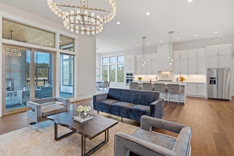 465 Daniel Circle Dr. Big Hills Construction Custom Home Builder in Asheville, North Carolina
