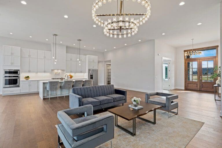 465 Daniel Circle Dr. Big Hills Construction Custom Home Builder in Asheville, North Carolina