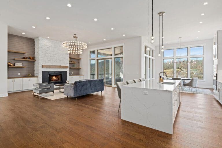 465 Daniel Circle Dr. Big Hills Construction Custom Home Builder in Asheville, North Carolina