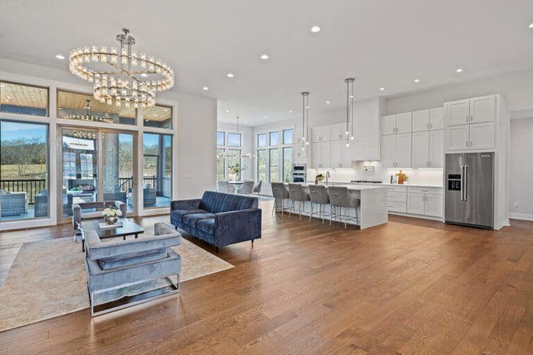 465 Daniel Circle Dr. Big Hills Construction Custom Home Builder in Asheville, North Carolina