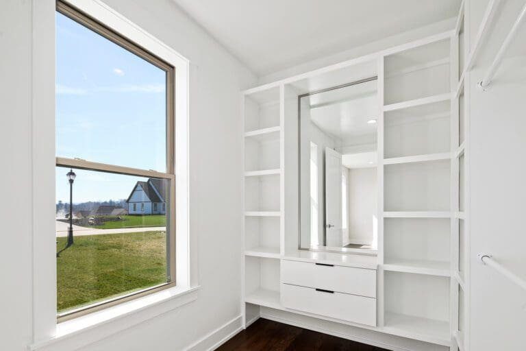 465 Daniel Circle Dr. Big Hills Construction Custom Home Builder in Asheville, North Carolina