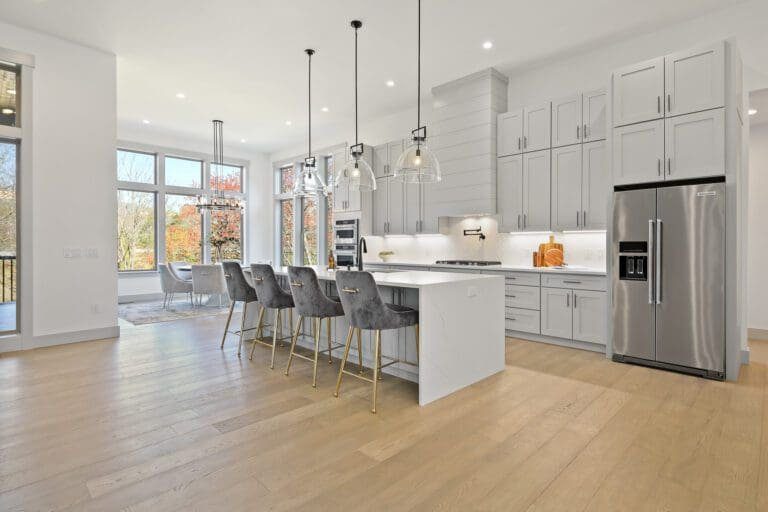 485 Daniel Circle Dr. Big Hills Construction Custom Home Builder in Asheville, North Carolina