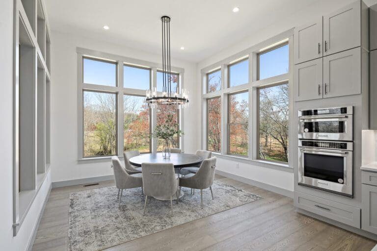 485 Daniel Circle Dr. Big Hills Construction Custom Home Builder in Asheville, North Carolina