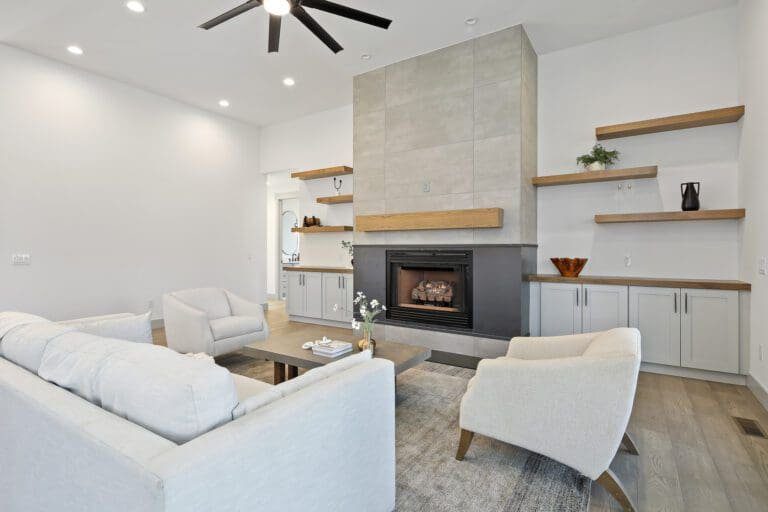 485 Daniel Circle Dr. Big Hills Construction Custom Home Builder in Asheville, North Carolina