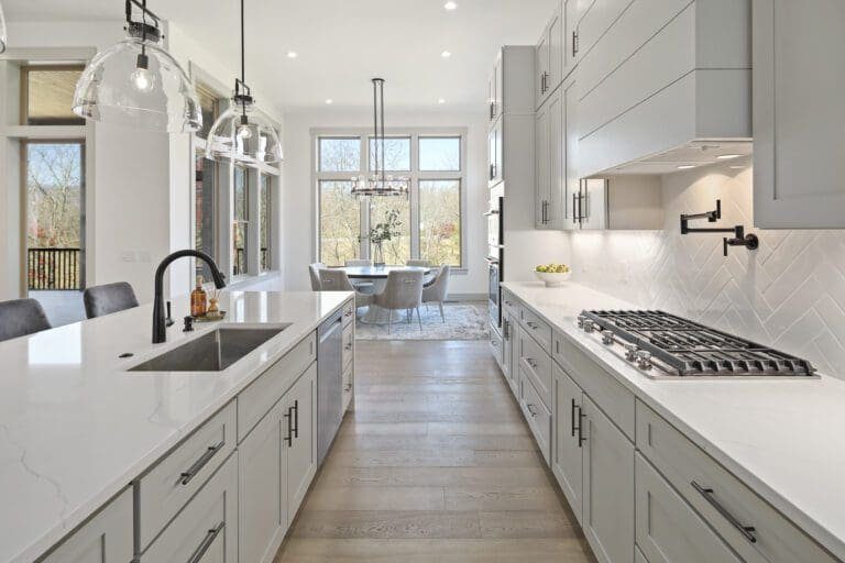 485 Daniel Circle Dr. Big Hills Construction Custom Home Builder in Asheville, North Carolina