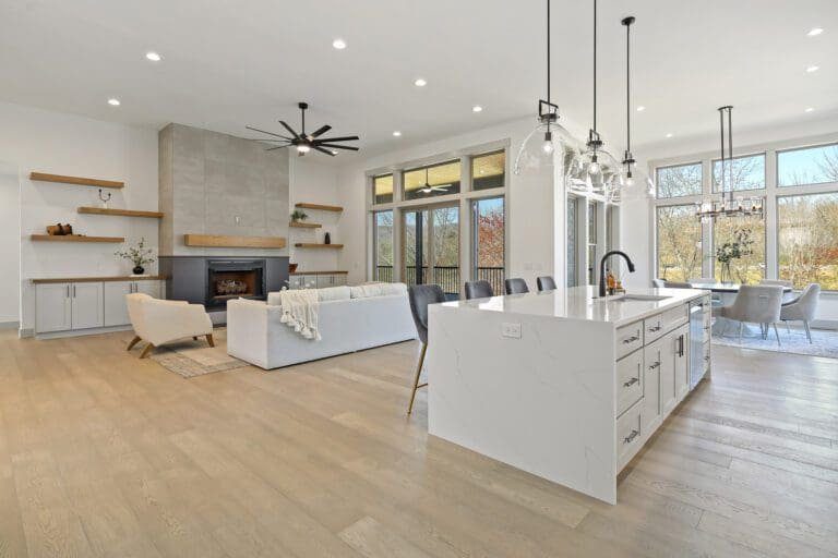 485 Daniel Circle Dr. Big Hills Construction Custom Home Builder in Asheville, North Carolina