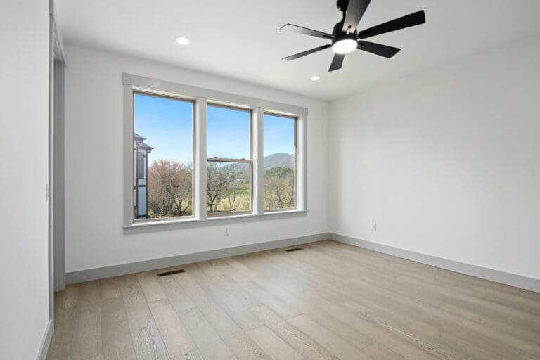 485 Daniel Circle Dr. Big Hills Construction Custom Home Builder in Asheville, North Carolina