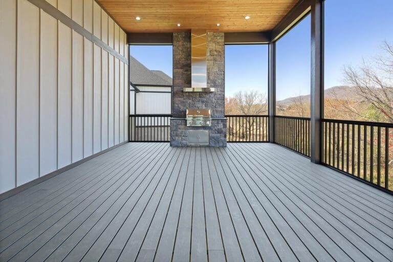 485 Daniel Circle Dr. Big Hills Construction Custom Home Builder in Asheville, North Carolina